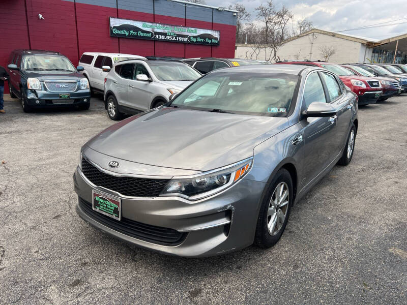 2018 Kia Optima null photo 10