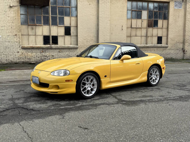 2002 Mazda MX-5 Miata SE