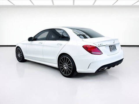 2018 Mercedes-Benz C-Class C 300