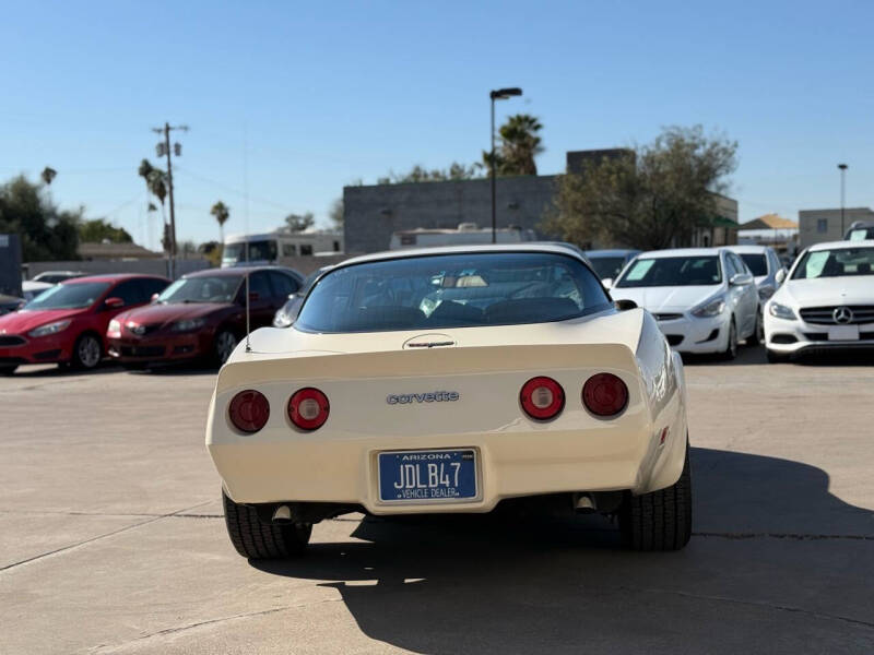 1981 Chevrolet Corvette