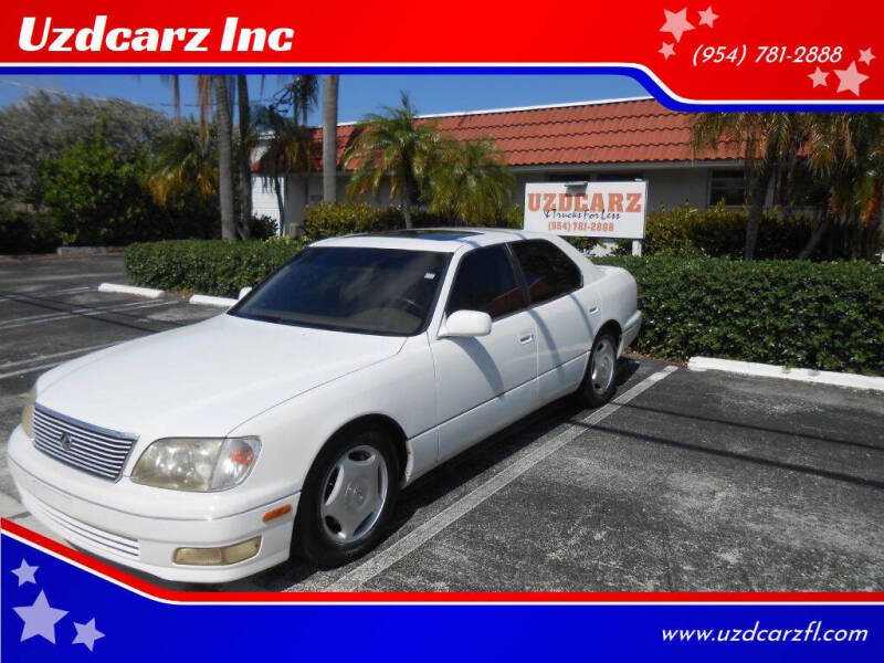 1999 Lexus LS 400