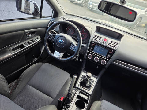 2016 Subaru WRX