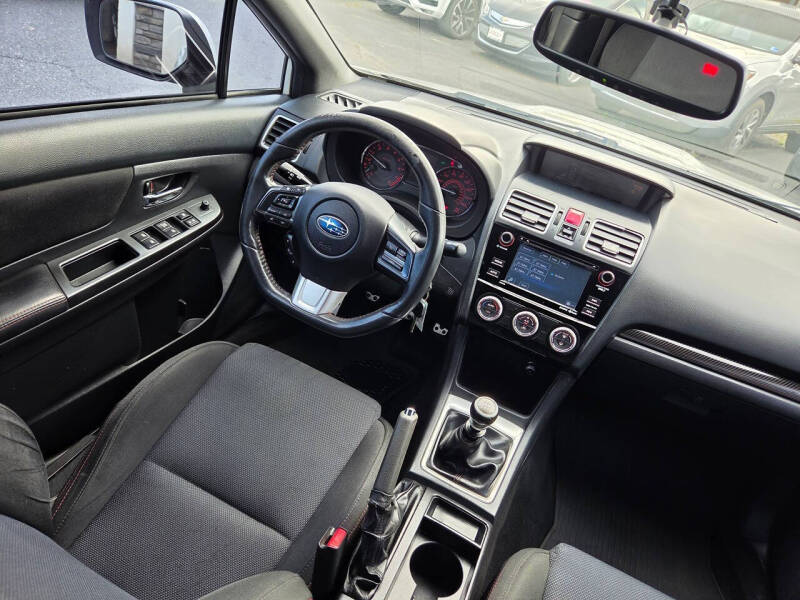 2016 Subaru WRX