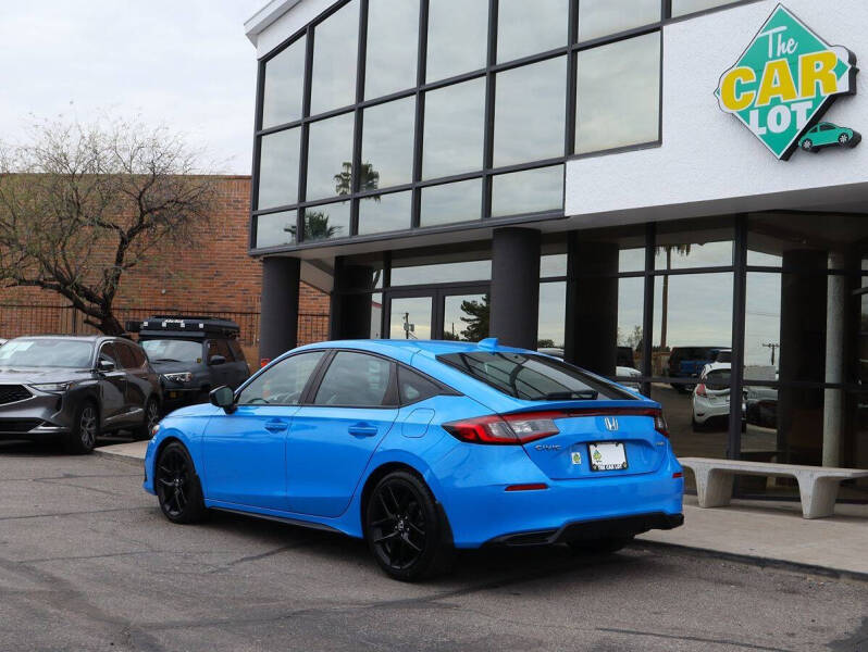 2022 Honda Civic Sport