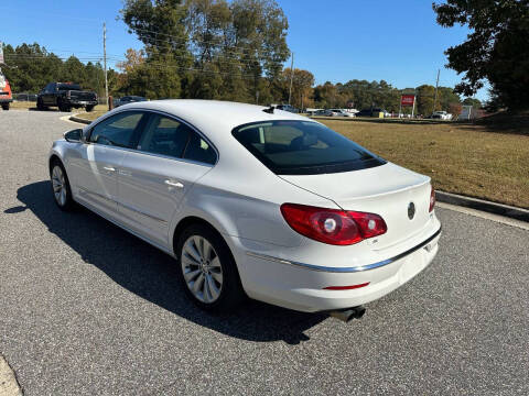 2012 Volkswagen CC Sport
