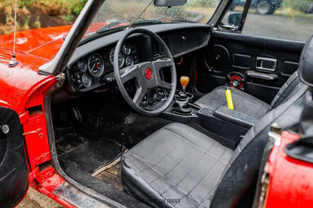1977 MG MGB