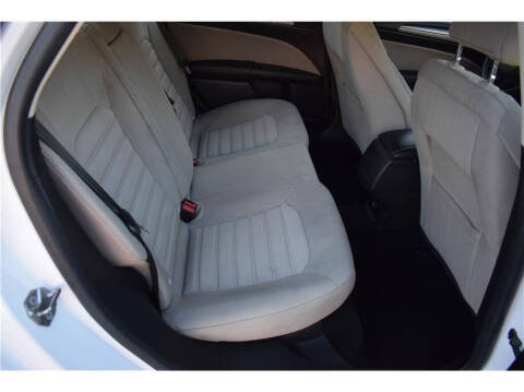 2017 Ford Fusion Hybrid S