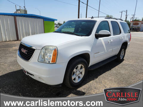 2013 GMC Yukon for sale at Carlisle Motors in Lubbock TX