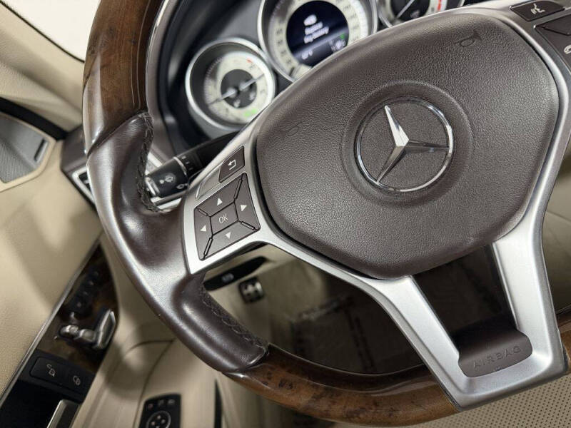 2016 Mercedes-Benz E-Class E 550