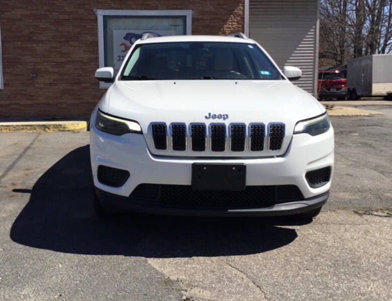 2020 Jeep Cherokee Latitude