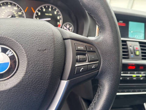 2016 BMW X3 xDrive28i