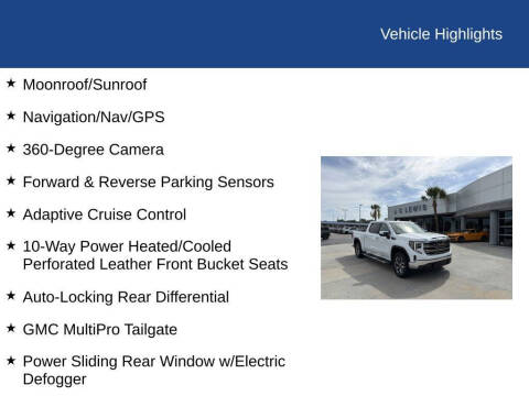 2025 GMC Sierra 1500