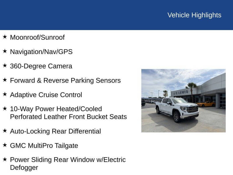2025 GMC Sierra 1500