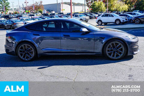2021 Tesla Model S Plaid