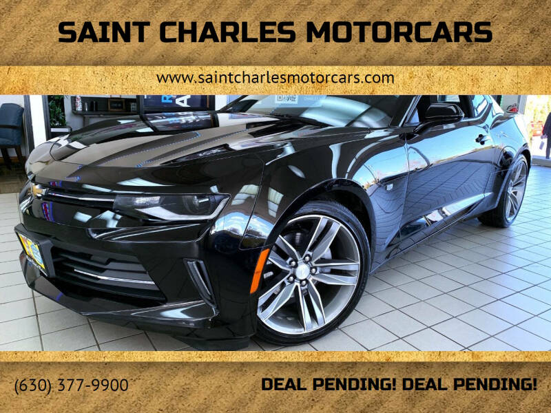 2016 Chevrolet Camaro 1LT's photo