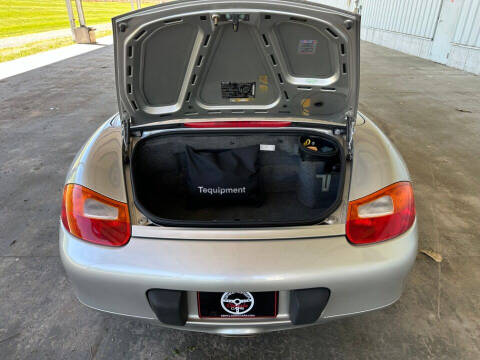 2000 Porsche Boxster