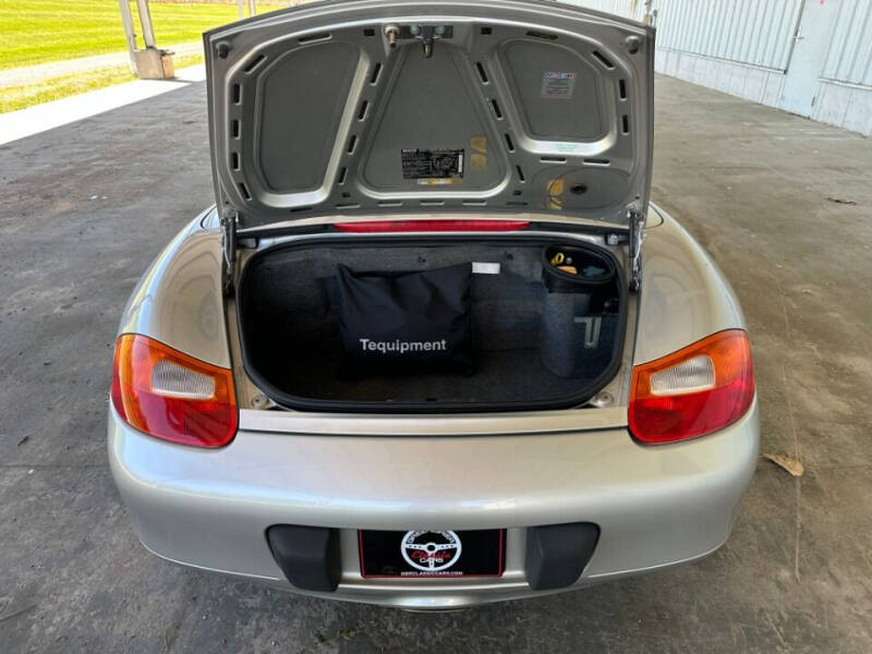 2000 Porsche Boxster