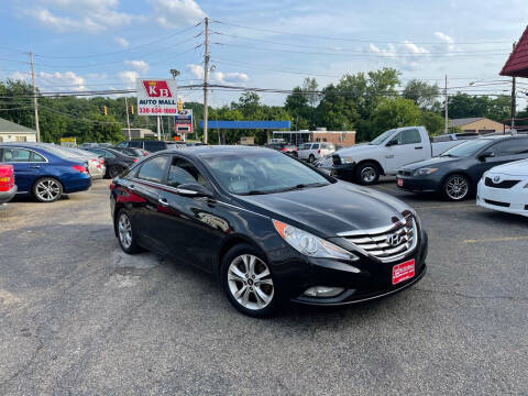 2011 Hyundai Sonata for sale at KB Auto Mall LLC in Akron OH