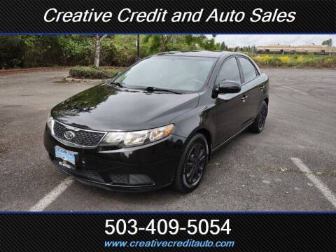 2012 Kia Forte for sale at Creative Credit & Auto Sales in Salem OR