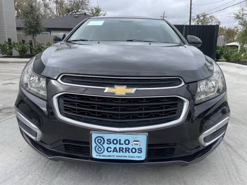 2016 Chevrolet Cruze Limited 1LT Auto