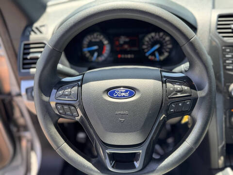 2018 Ford Explorer