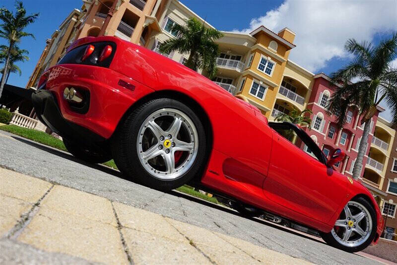 2004 Ferrari 360 Spider