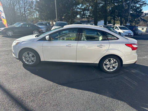 2012 Ford Focus SEL