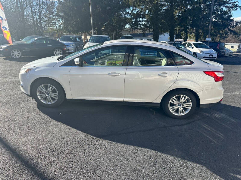 2012 Ford Focus SEL