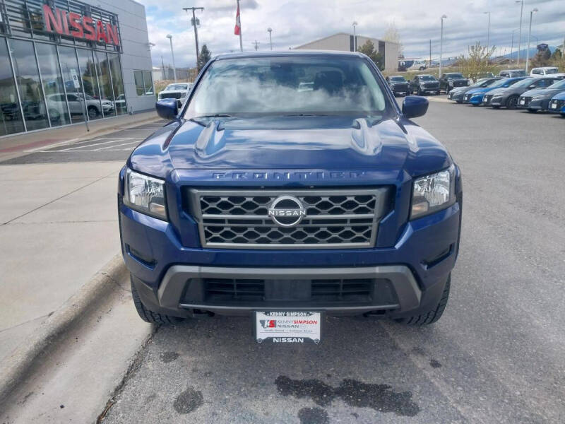 Used 2023 Nissan Frontier SV with VIN 1N6ED1EKXPN643735 for sale in Helena, MT