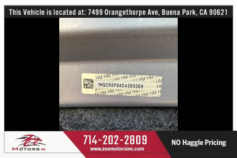 2013 Honda Accord Sport