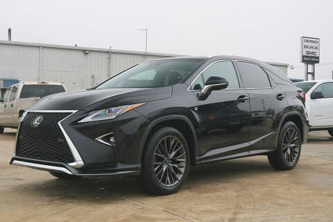 2016 Lexus RX 350 for sale at STRICKLAND AUTO GROUP INC in Ahoskie NC