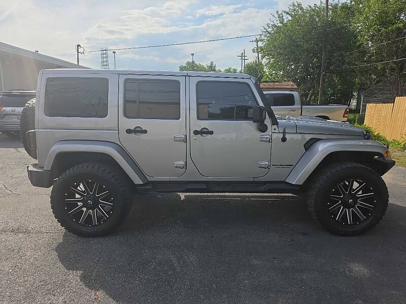 2018 Jeep Wrangler JK Unlimited
