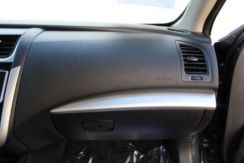 2018 Nissan Altima 2.5 SV