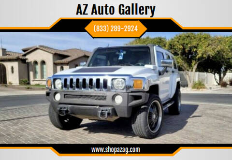 2006 HUMMER H3 for sale at AZ Auto Gallery in Mesa AZ