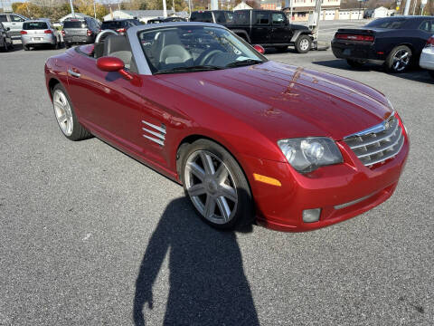 2007 Chrysler Crossfire Limited