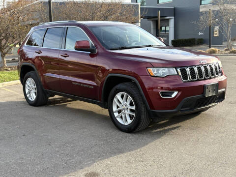 2018 Jeep Grand Cherokee Laredo
