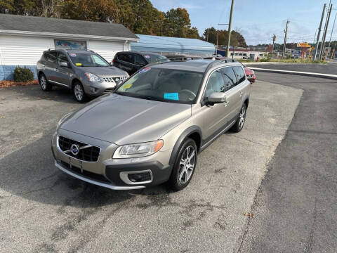 2013 Volvo XC70 for sale at U FIRST AUTO SALES LLC in East Wareham MA