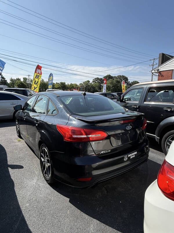 2015 Ford Focus SE