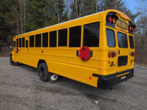 2018 Blue Bird Vision