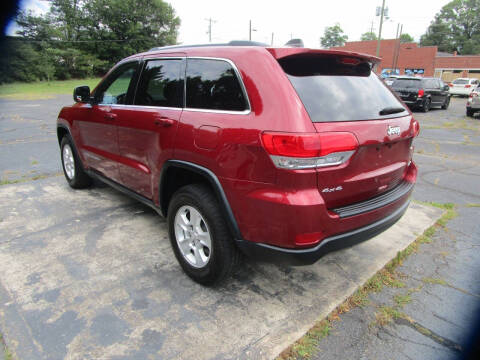 2015 Jeep Grand Cherokee Laredo E