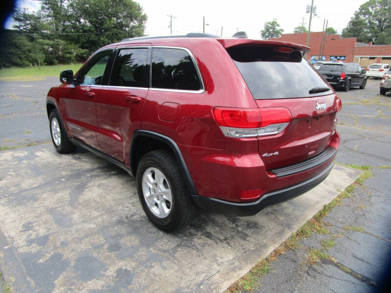 2015 Jeep Grand Cherokee Laredo E