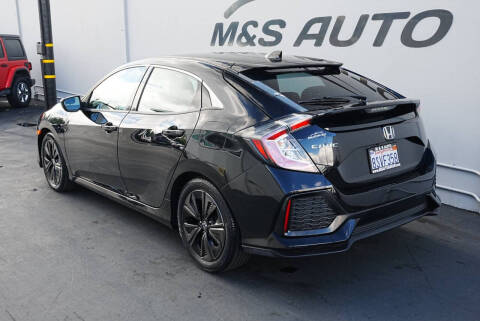 2018 Honda Civic EX