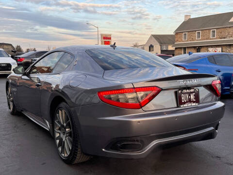 2014 Maserati GranTurismo Sport