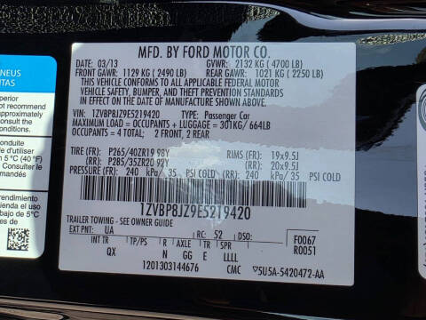 2014 Ford Shelby GT500