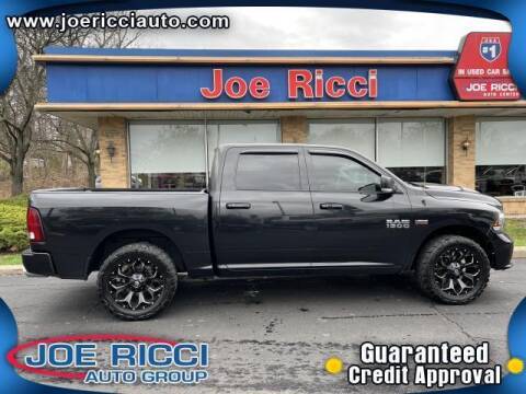 2018 RAM Ram Pickup 1500 for sale at JOE RICCI AUTOMOTIVE in Clinton Township MI