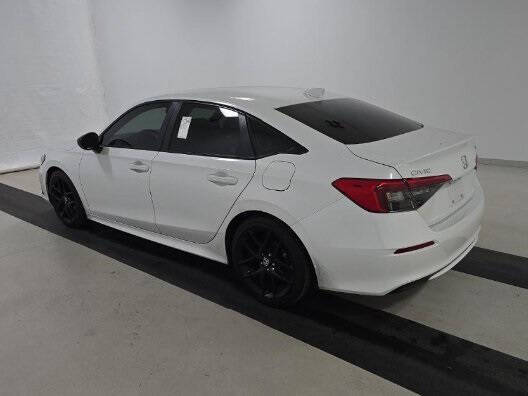 2023 Honda Civic Sport