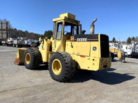 1983 John Deere Wheel Loader