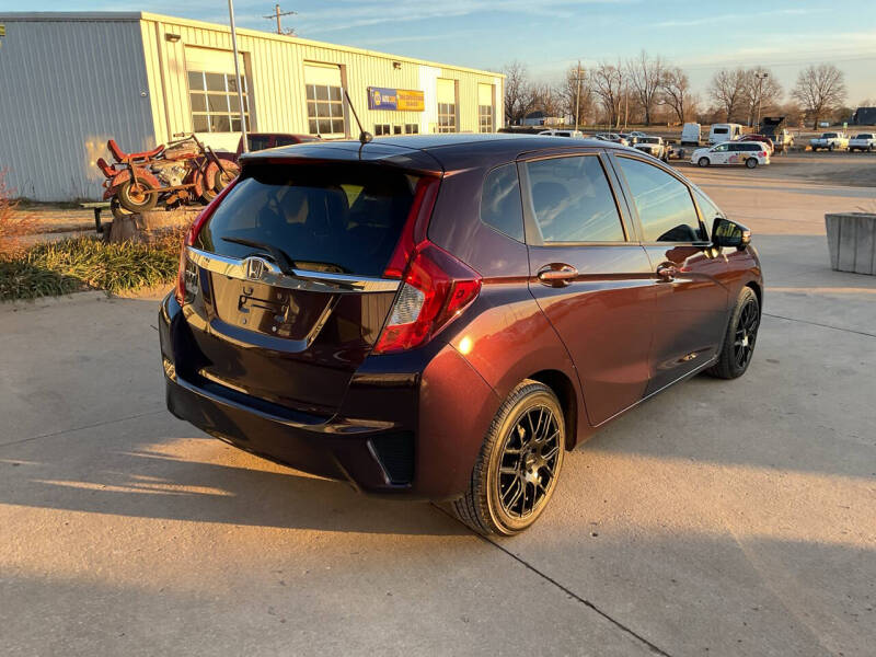 2016 Honda Fit EX