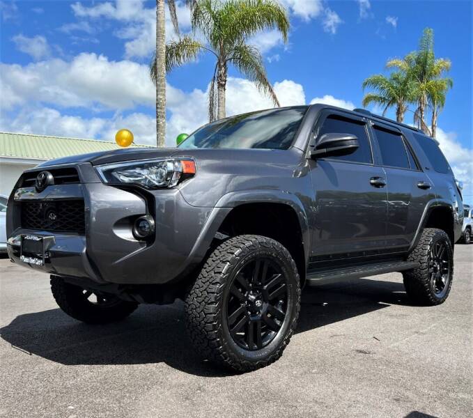 2020 Toyota 4Runner for sale at PONO'S USED CARS in Hilo HI