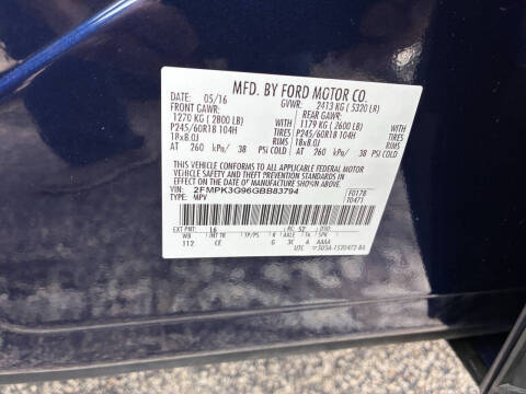 2016 Ford Edge SE